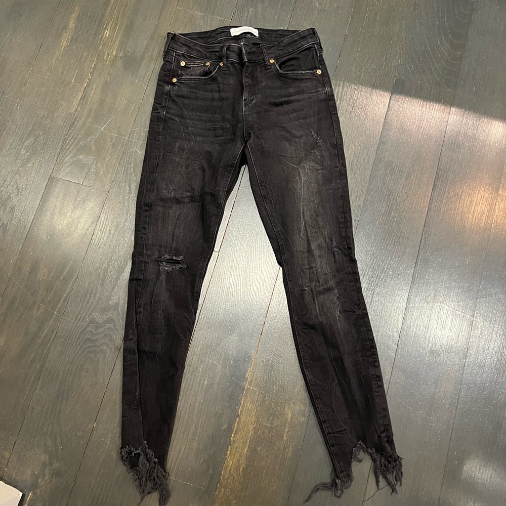 Zara Grey Jeans